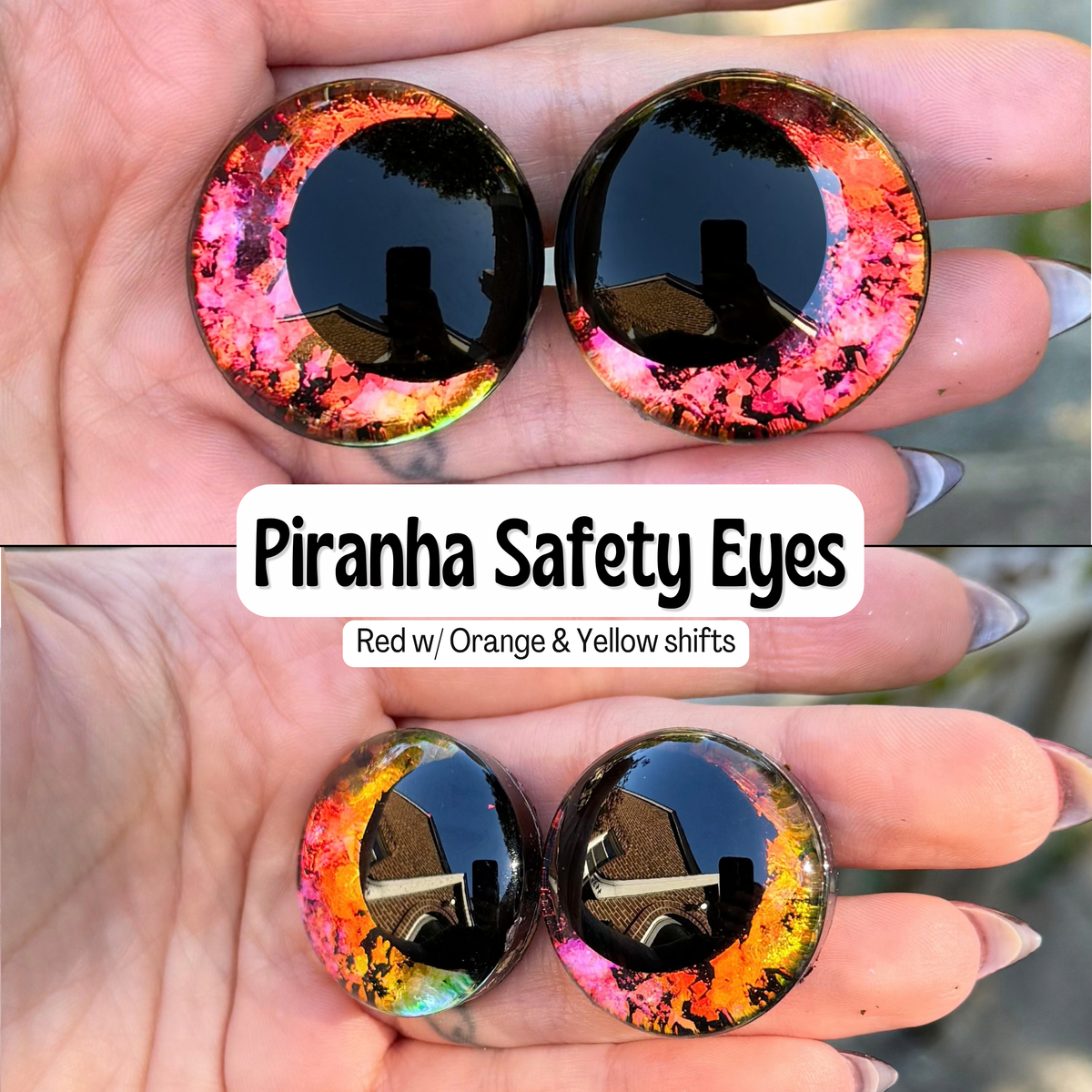 Piranha Safety Eyes
