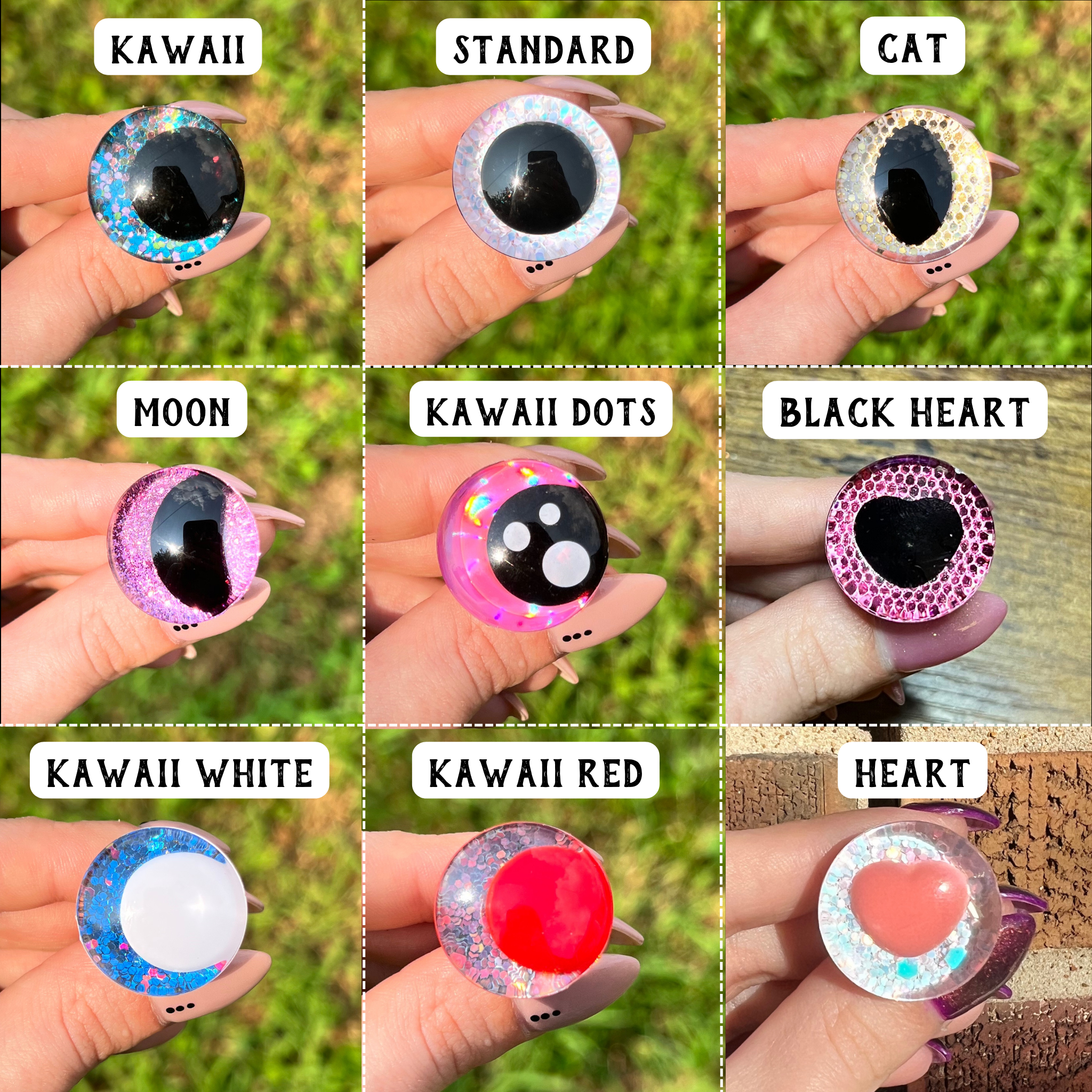 Mystery Safety Eye Boxes (5 Pairs)