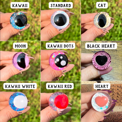 Mystery Safety Eye Boxes (5 Pairs)