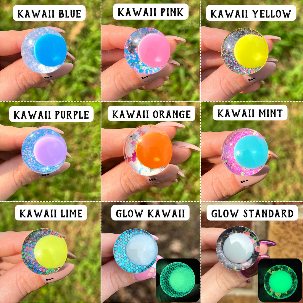 Limited Edition Safety Eyes (Everglades)