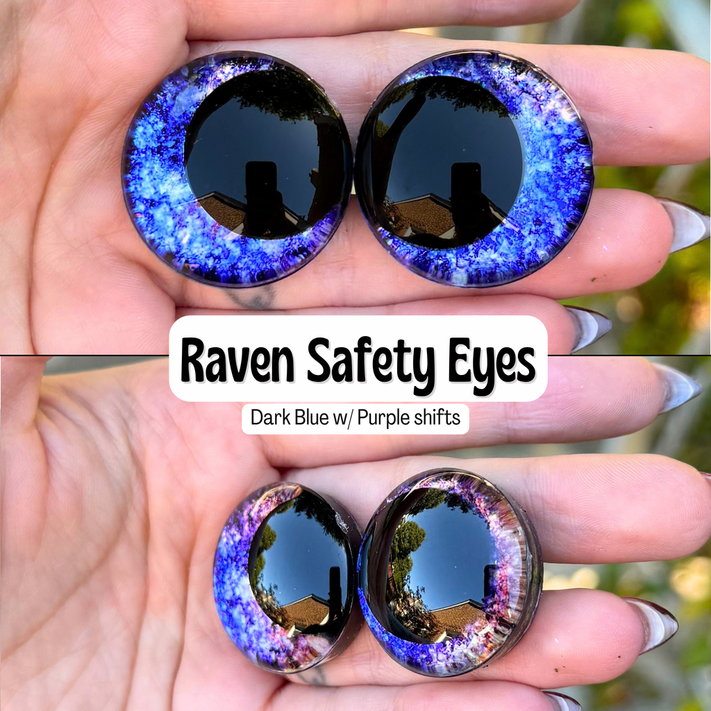 Raven Safety Eyes