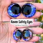 Raven Safety Eyes