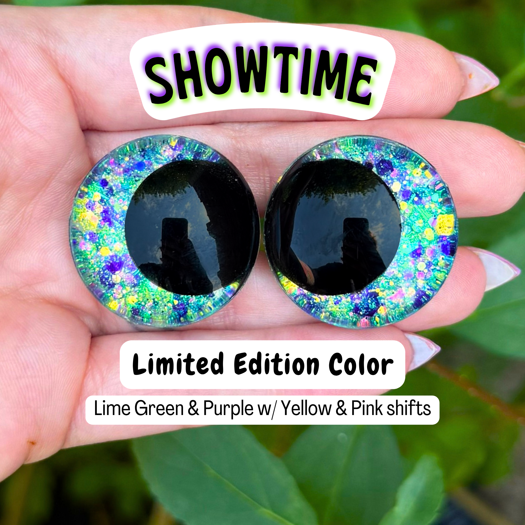 Limited Edition Safety Eyes (Showtime)