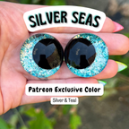 Patreon Exclusive Safety Eyes (Silver Seas)
