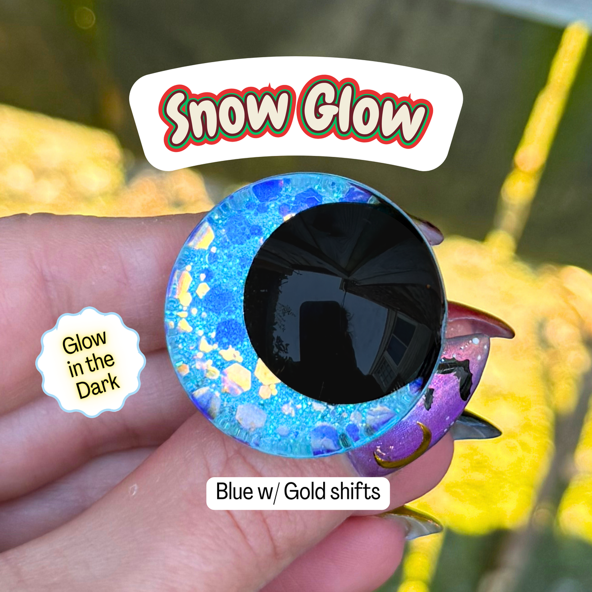 Patreon Exclusive Holiday Eyes (Snow Glow)