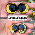 Sphinx Safety Eyes