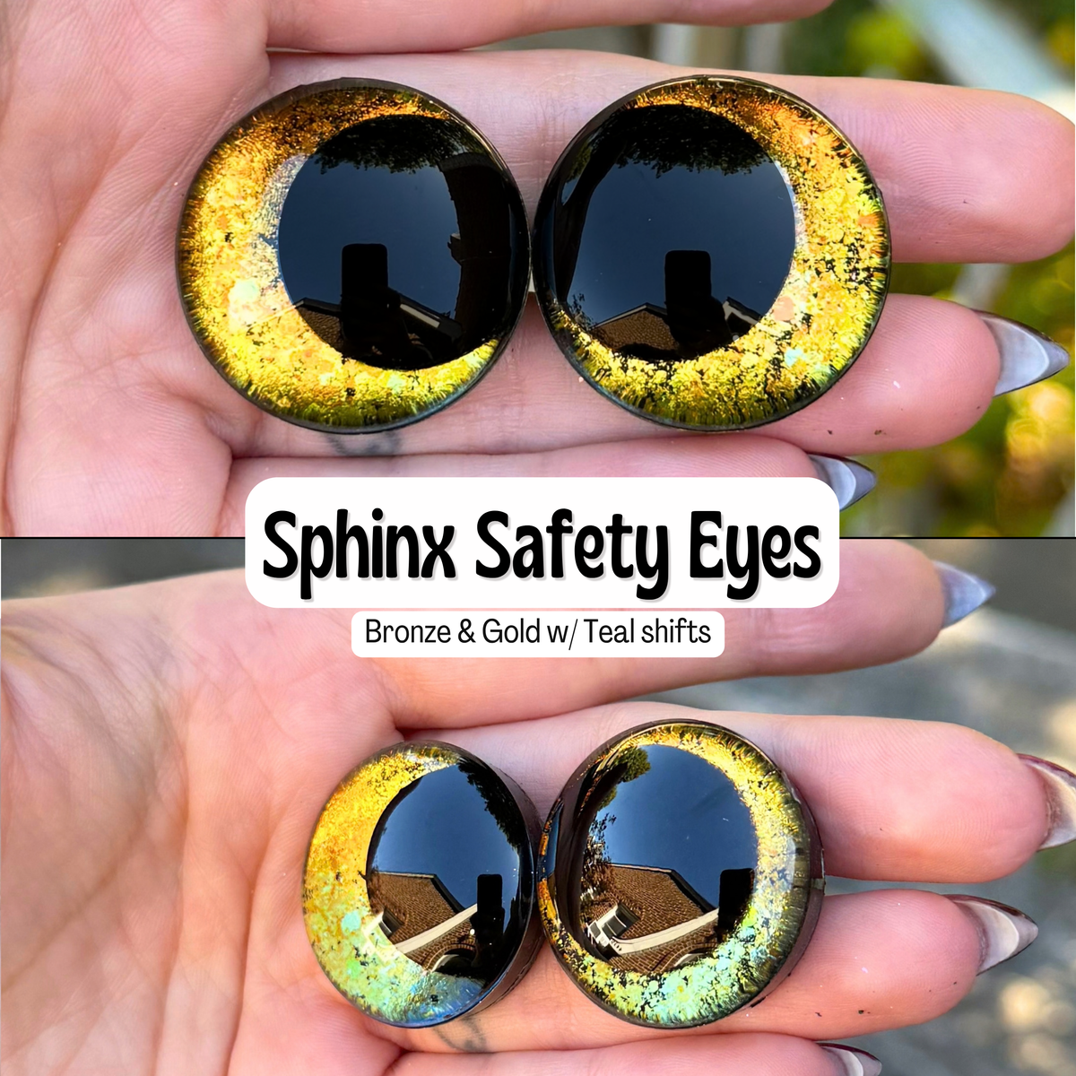 Sphinx Safety Eyes