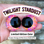 Limited Edition Safety Eyes (Twilight Stardust)
