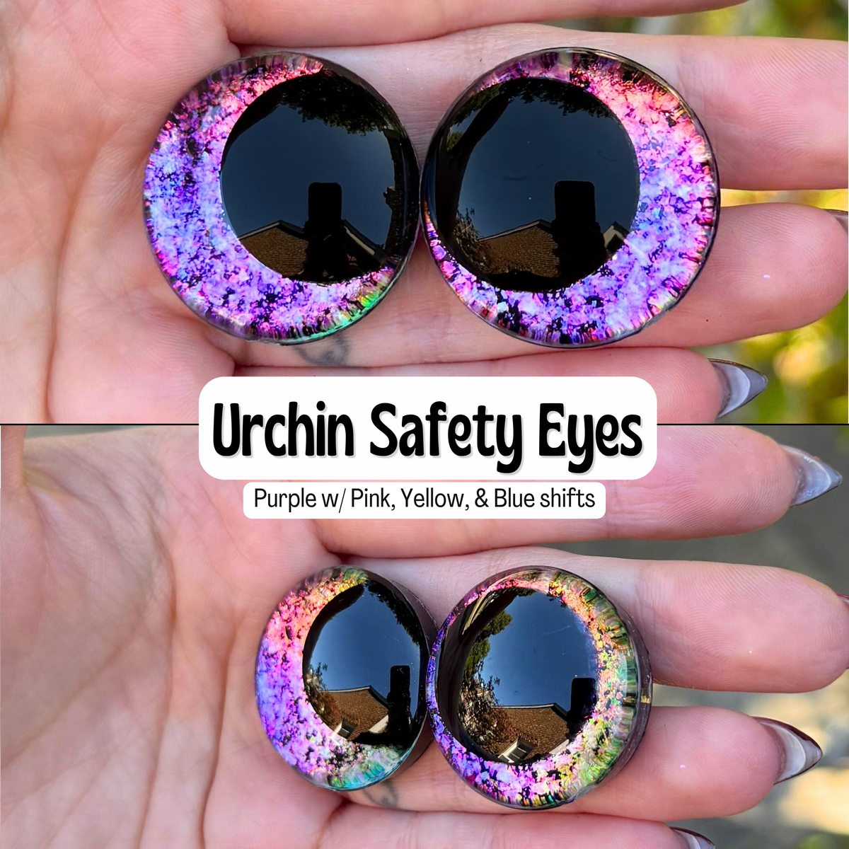 Urchin Safety Eyes