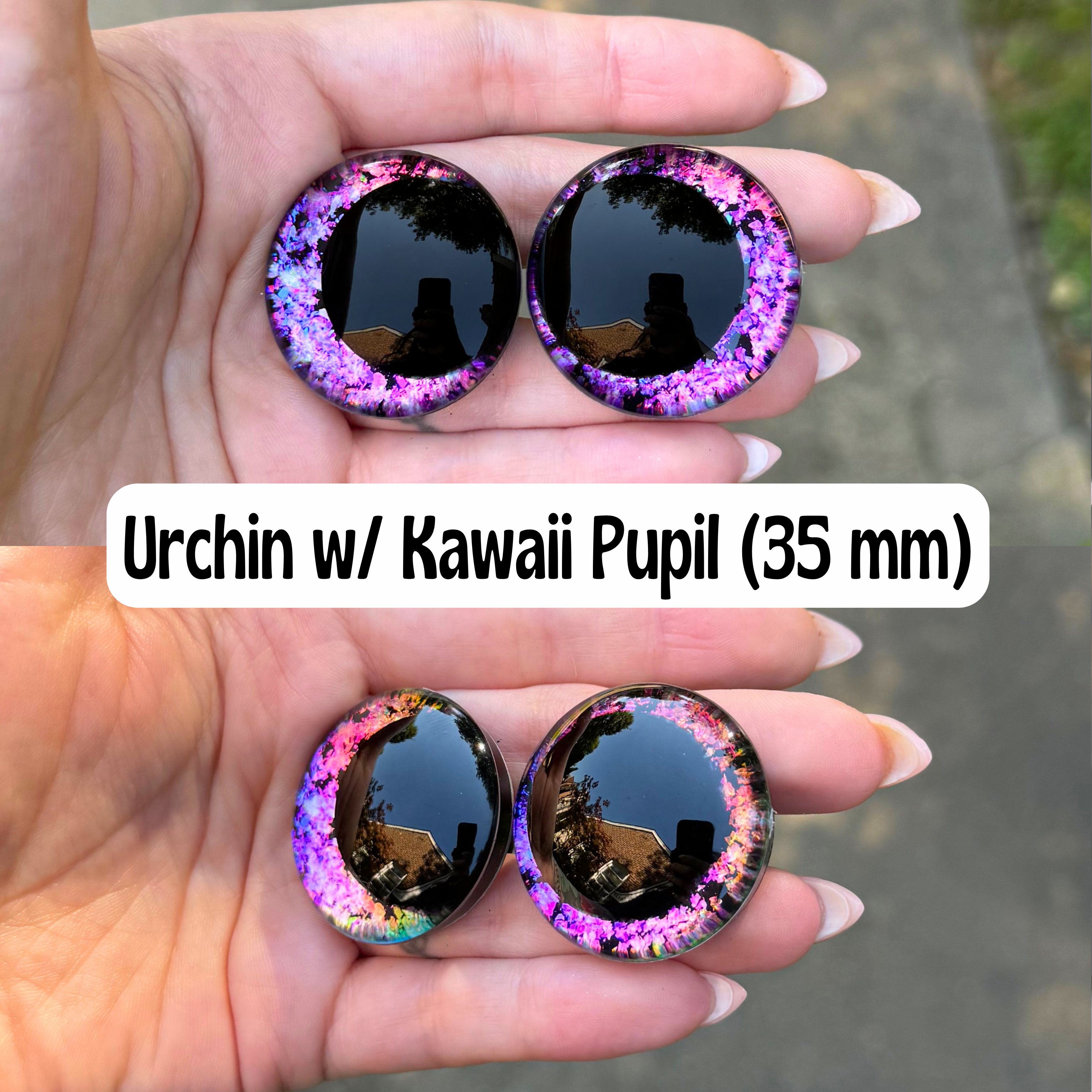 Urchin w/ Kawaii Pupil (35 mm)