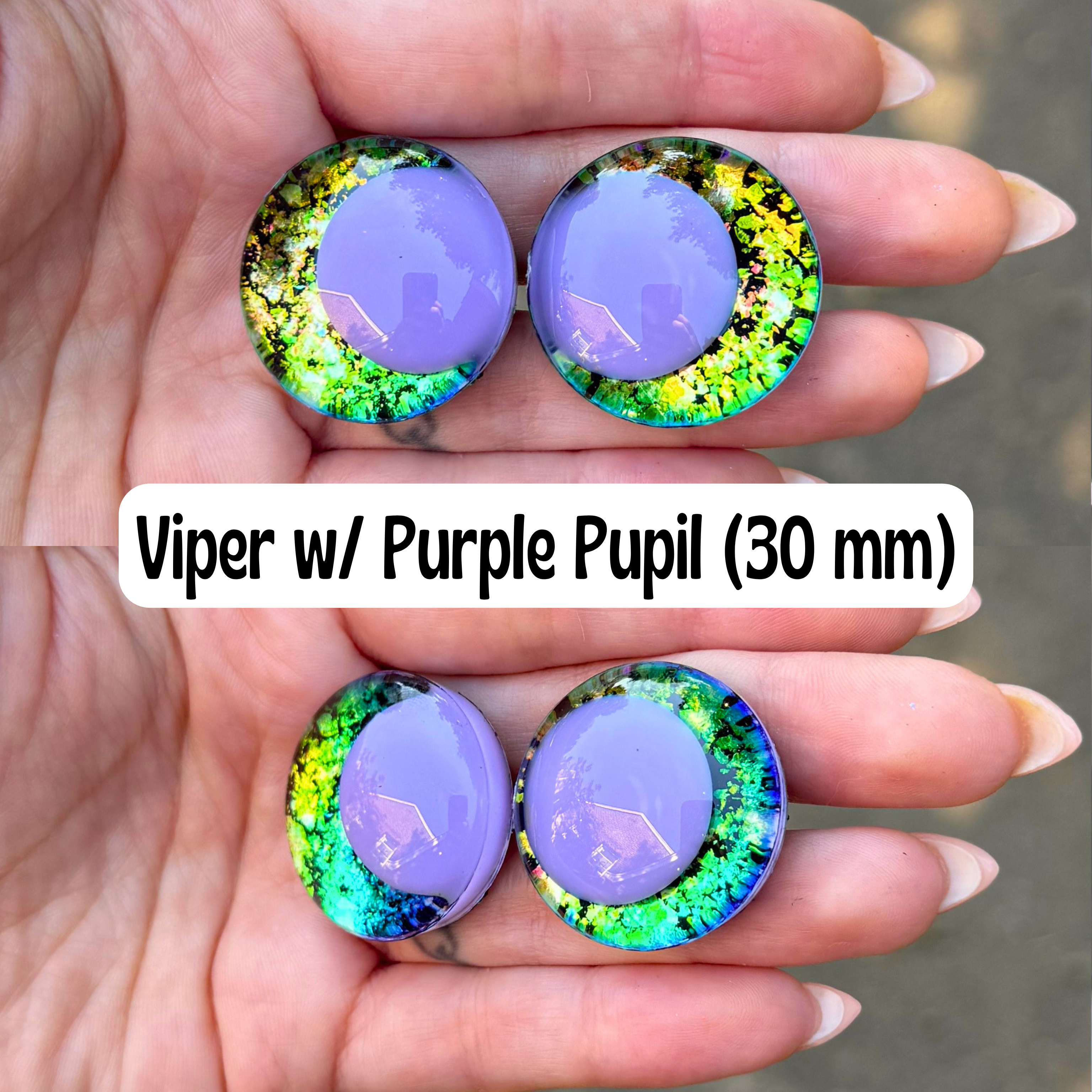 Viper w/ Purple Pupil (30 mm)