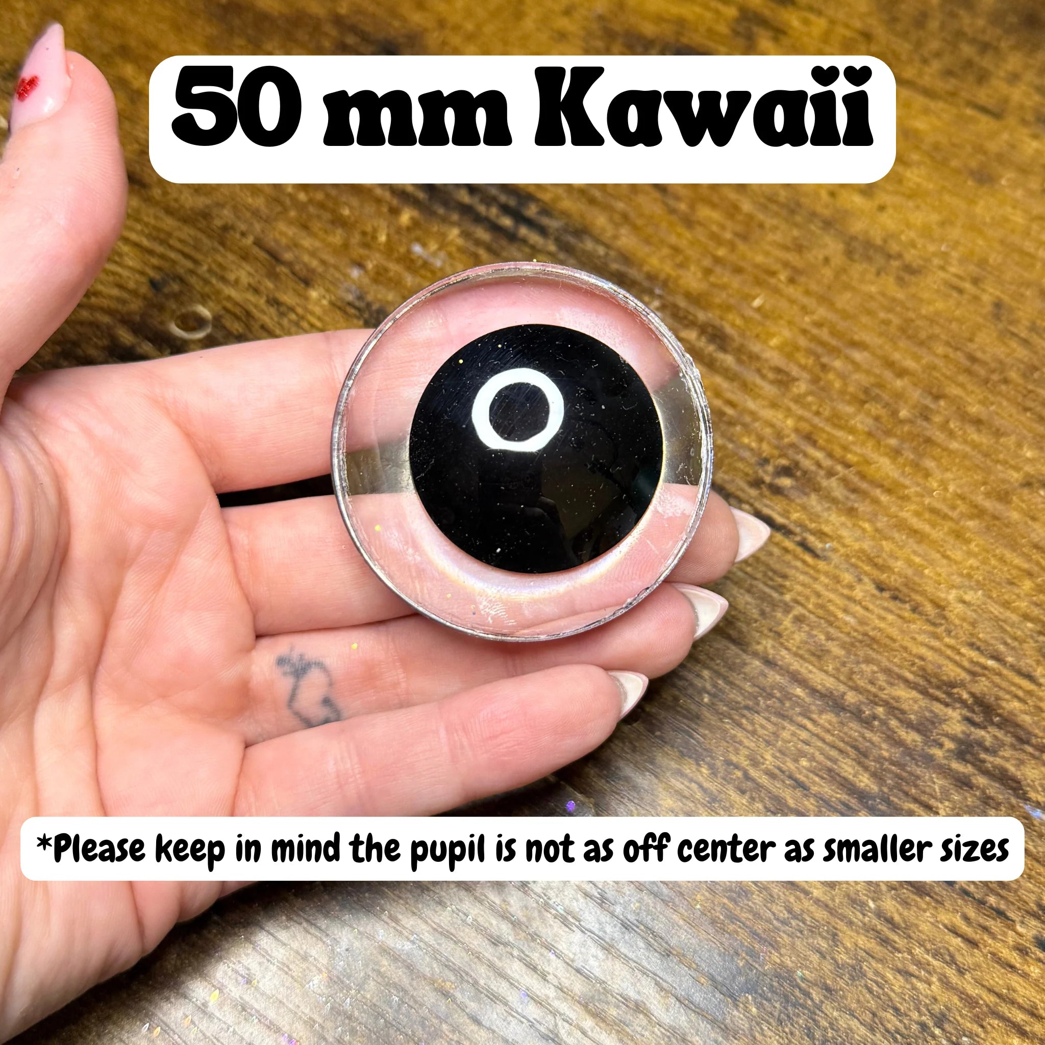 Limited Edition Safety Eyes (Opalite)
