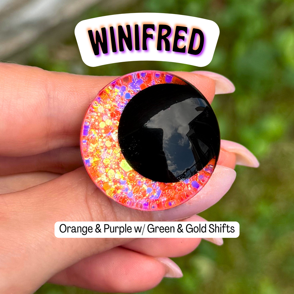 Halloween Safety Eyes (Limited Edition)