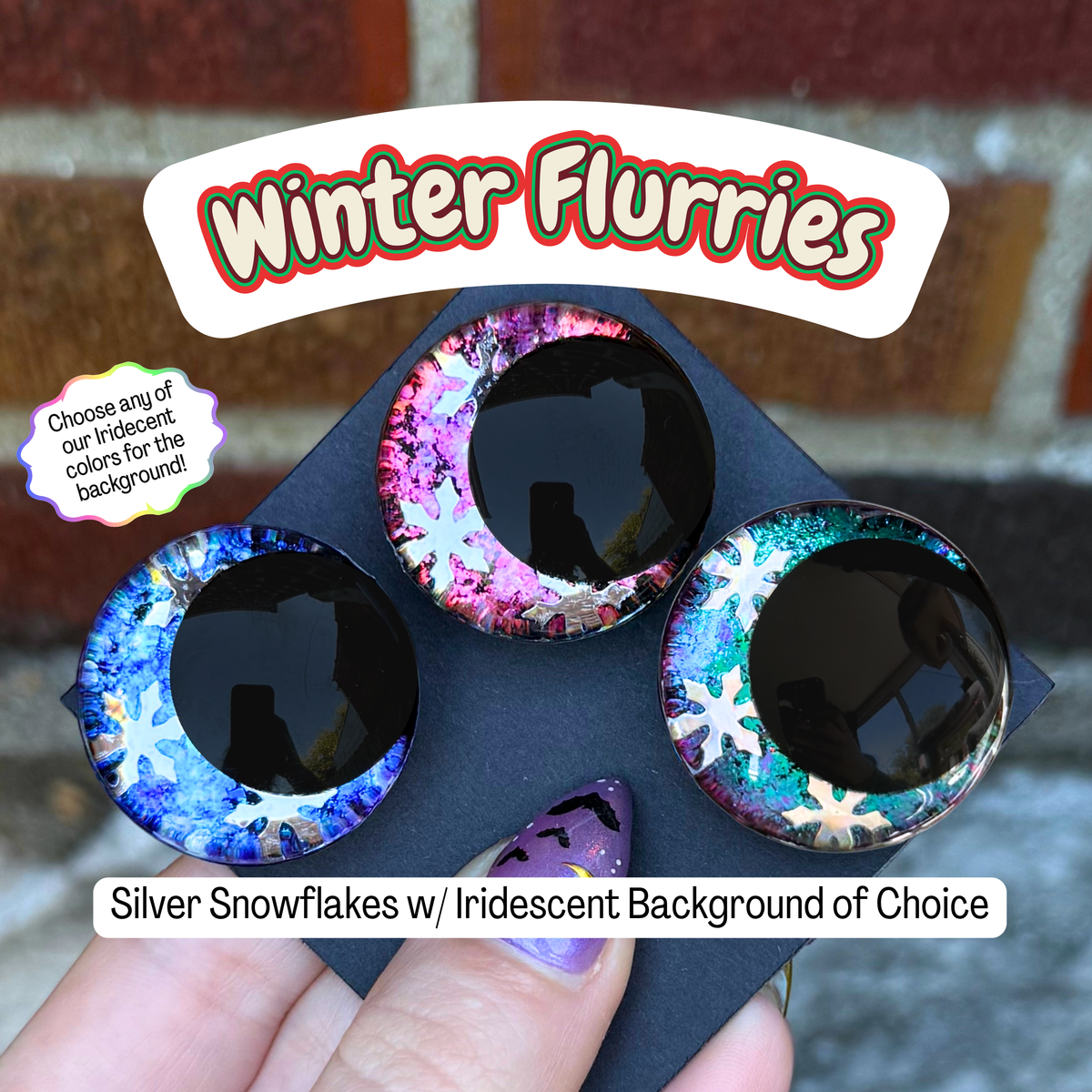 Patreon Exclusive Holiday Eyes (Winter Flurries)