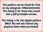 Succulent Crochet Pattern (No Sew)