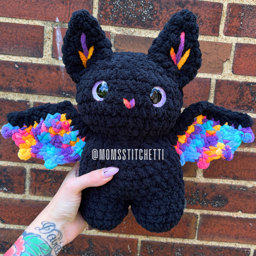 Beatrix the Bat Crochet Pattern