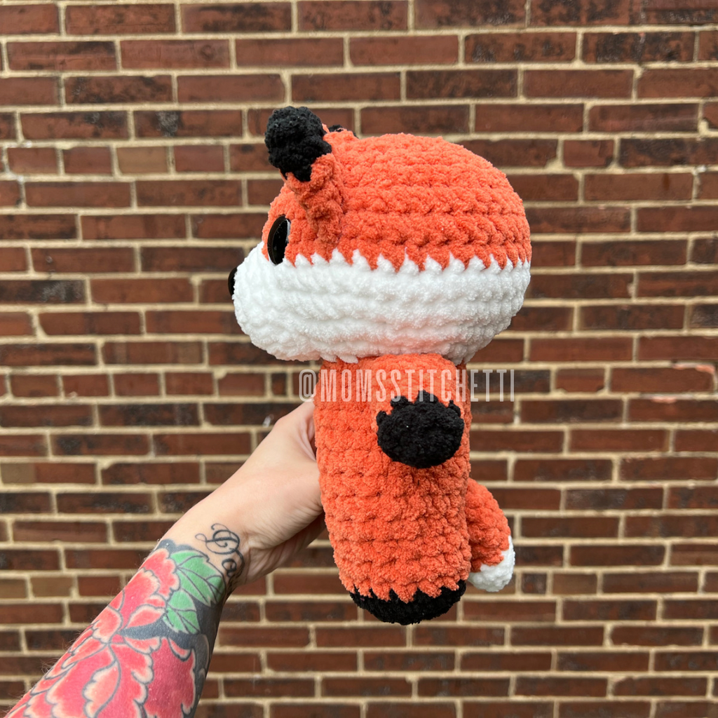 Fox and Wolf Crochet Pattern