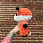 Fox and Wolf Crochet Pattern