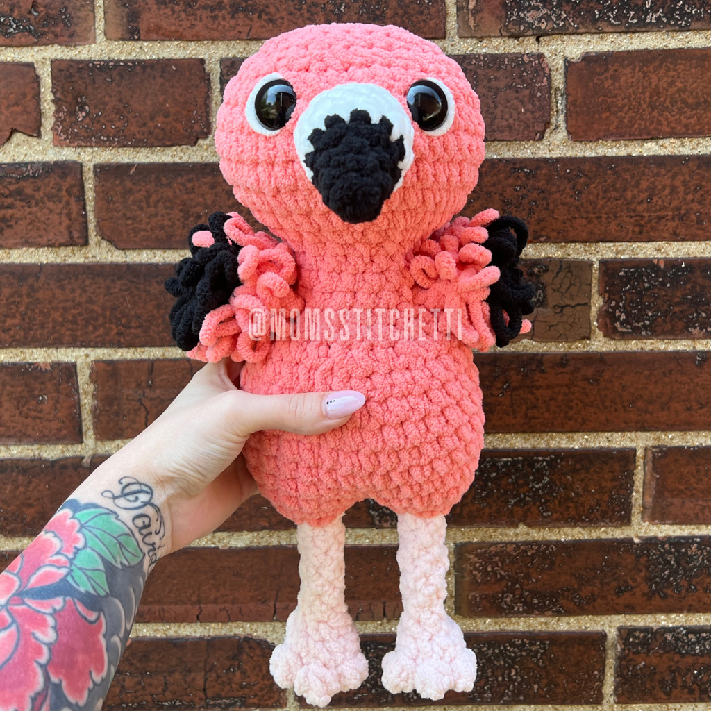 Flamingo/Ostrich/Stork Crochet Pattern