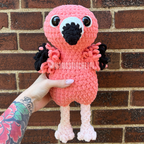 Flamingo/Ostrich/Stork Crochet Pattern