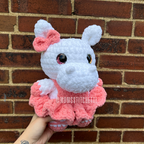 Hippo Crochet Pattern