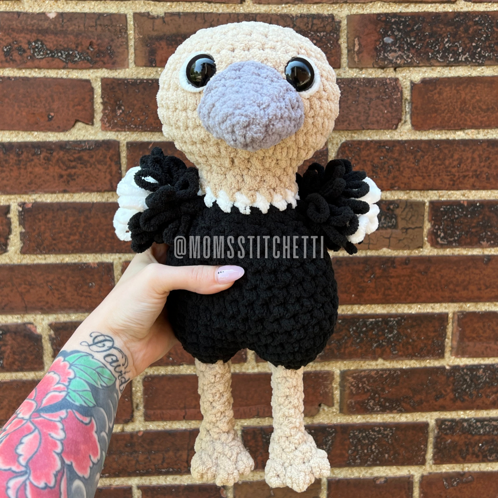 Flamingo/Ostrich/Stork Crochet Pattern