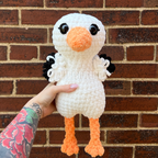 Flamingo/Ostrich/Stork Crochet Pattern