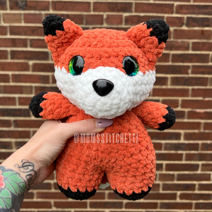 Fox and Wolf Crochet Pattern
