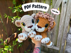 Cuddly Lion Crochet Pattern