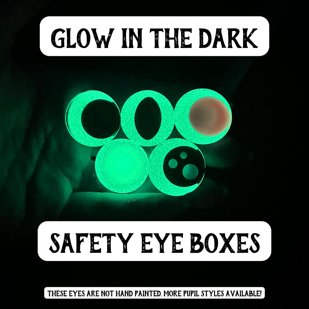 Safety Eyes & Accessories – Moms Stitchetti