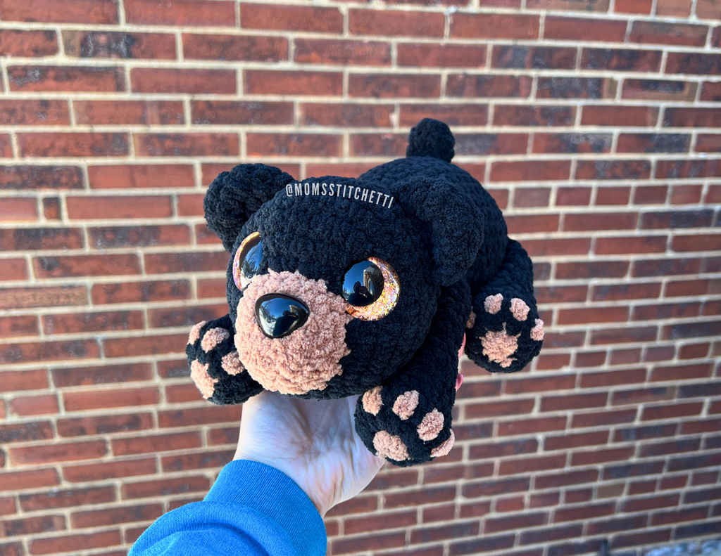 Bear Crochet Pattern Pack