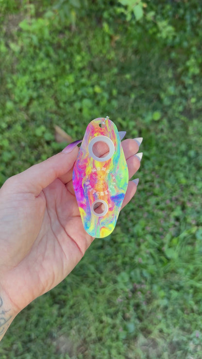 Rainbow Glitz Safety Eye Tool