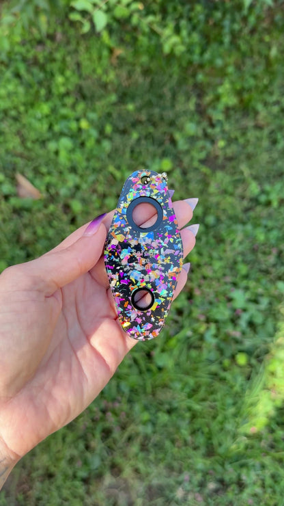 Black Holographic Safety Eye Tool