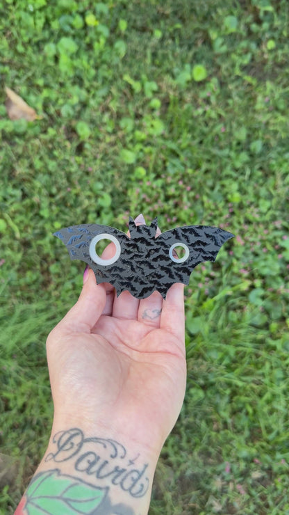 Bat Print Bat Safety Eye Tool