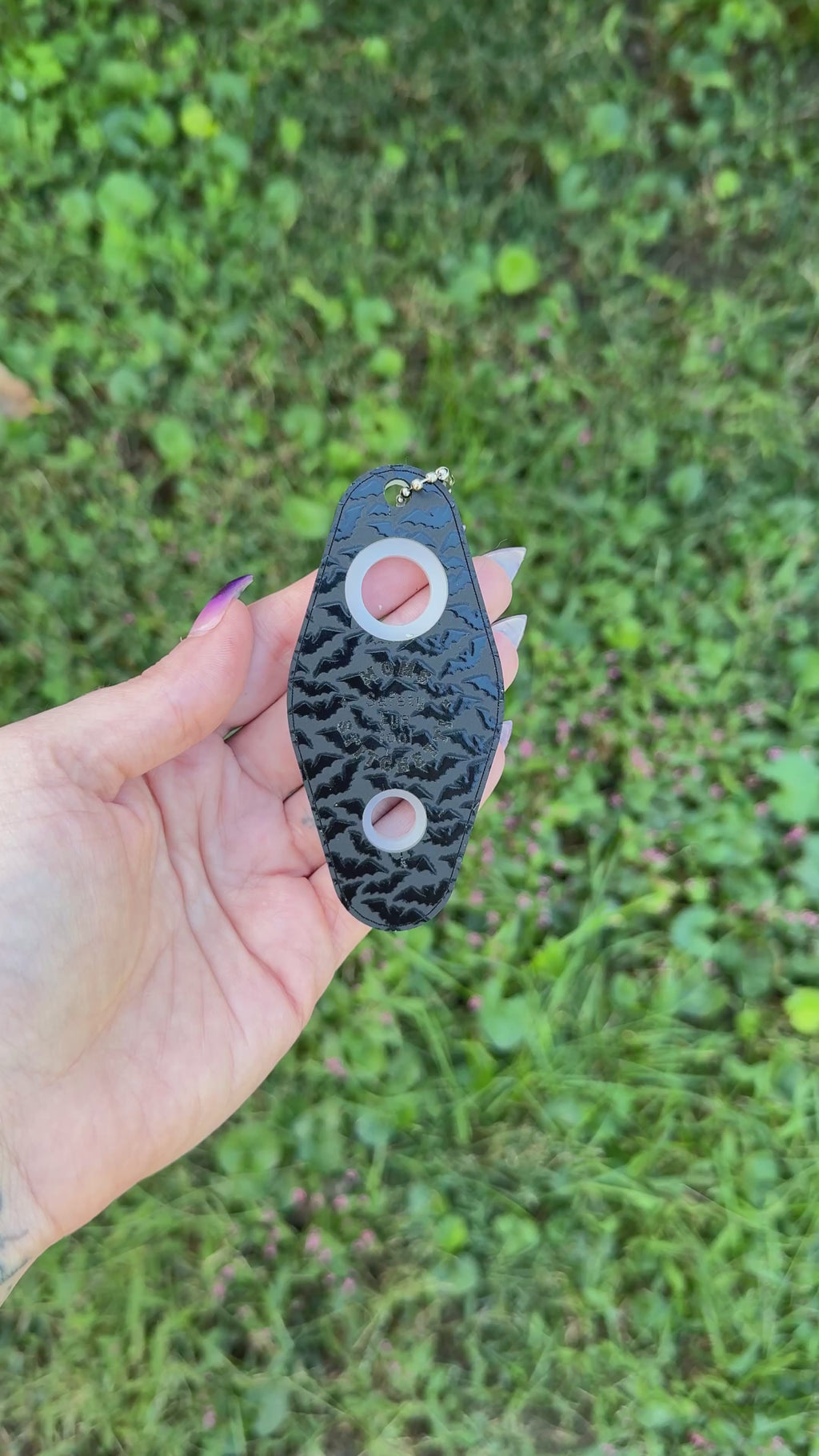 Bat Print Safety Eye Tool