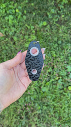 Bat Print Safety Eye Tool