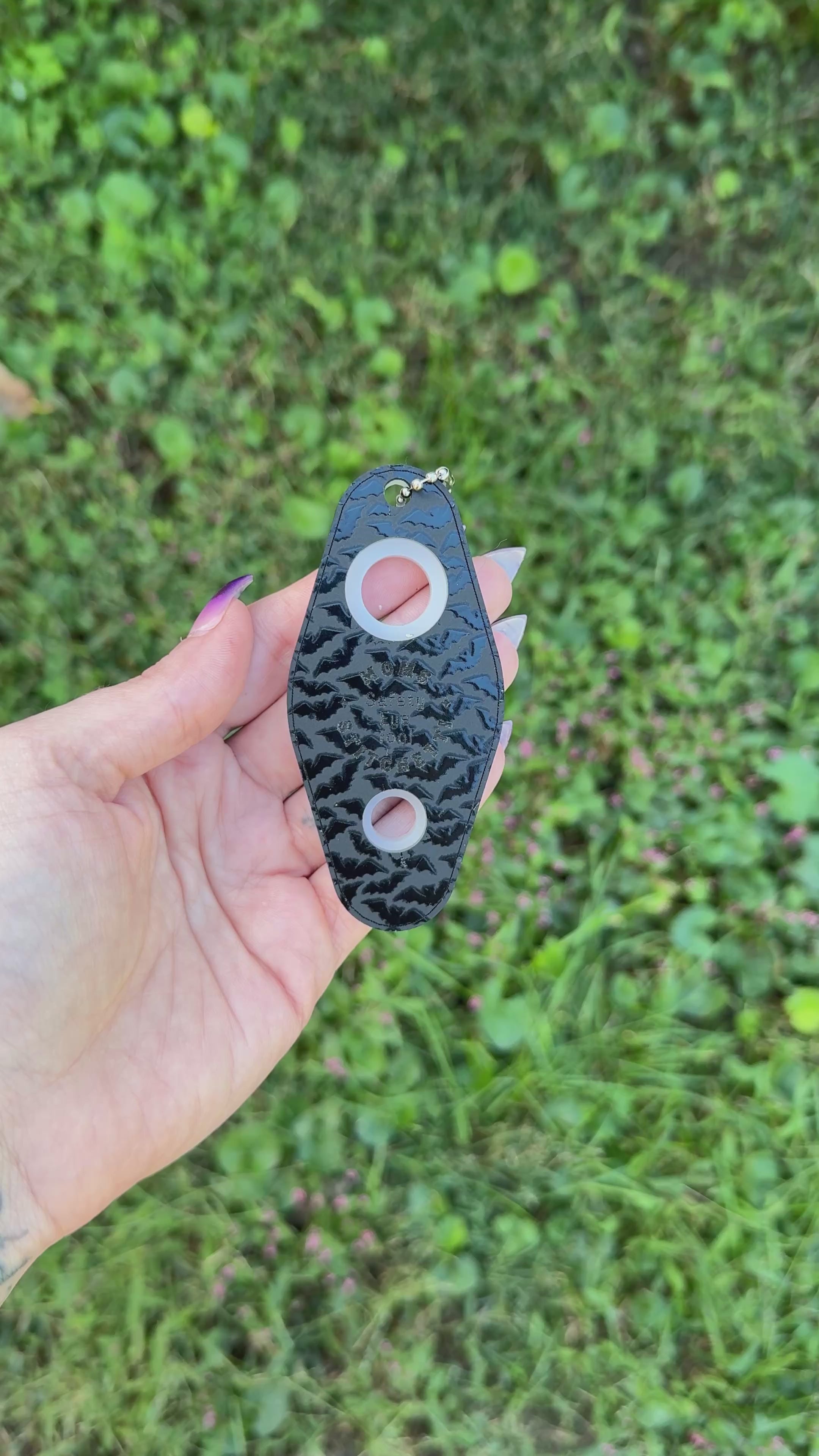 Bat Print Safety Eye Tool