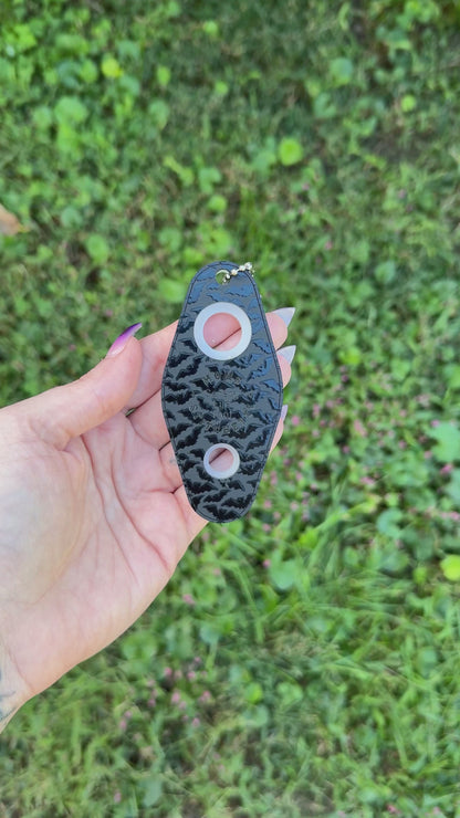 Bat Print Safety Eye Tool