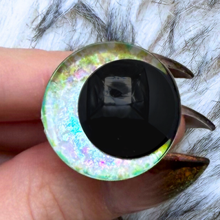 Mother of Pearl Safety Eyes
