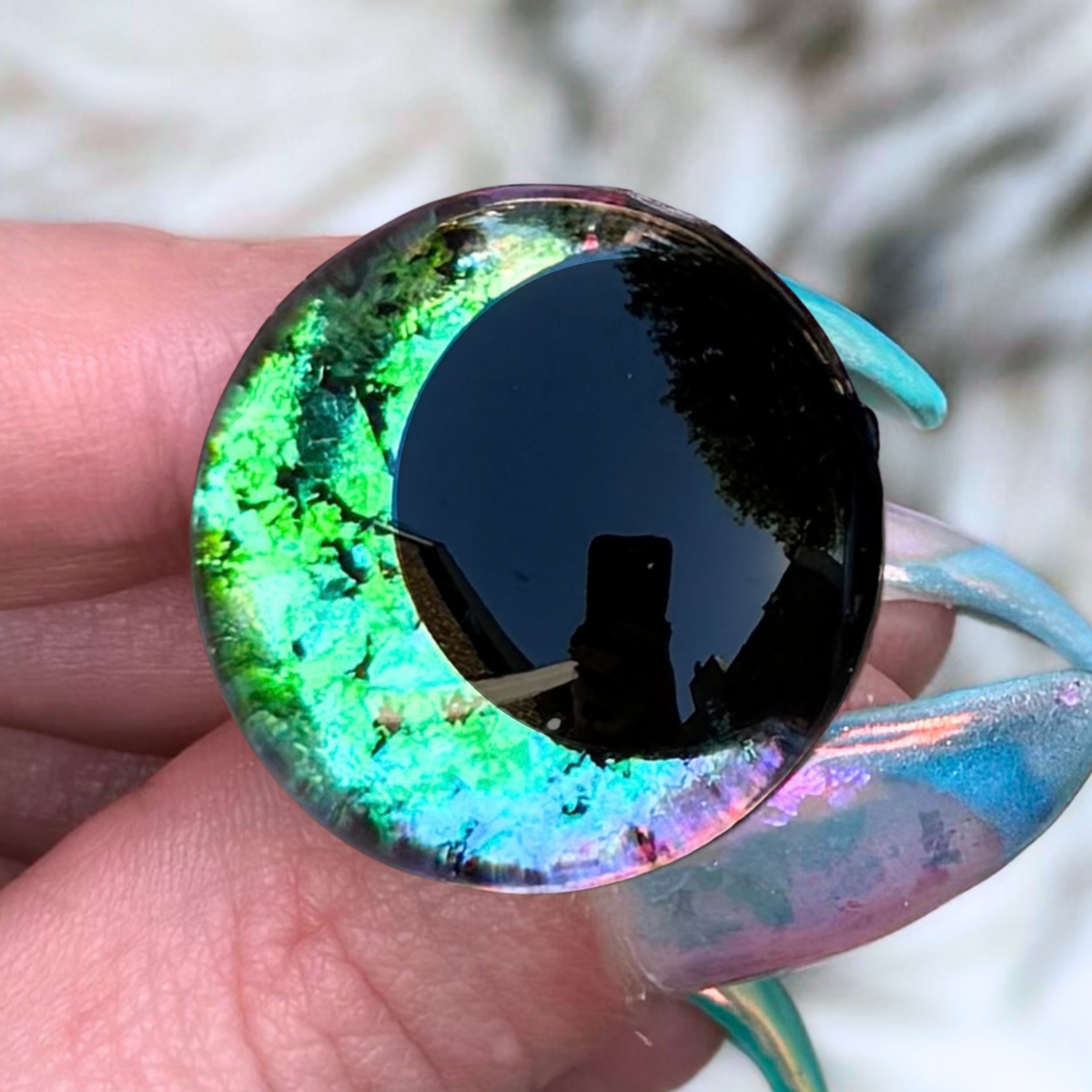 Poison Ivy Safety Eyes