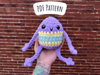 Egg Friend Crochet Pattern (No Sew)