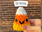 Candy Corn Crochet Pattern (No Sew)