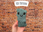 Pickle Crochet Pattern (No Sew)