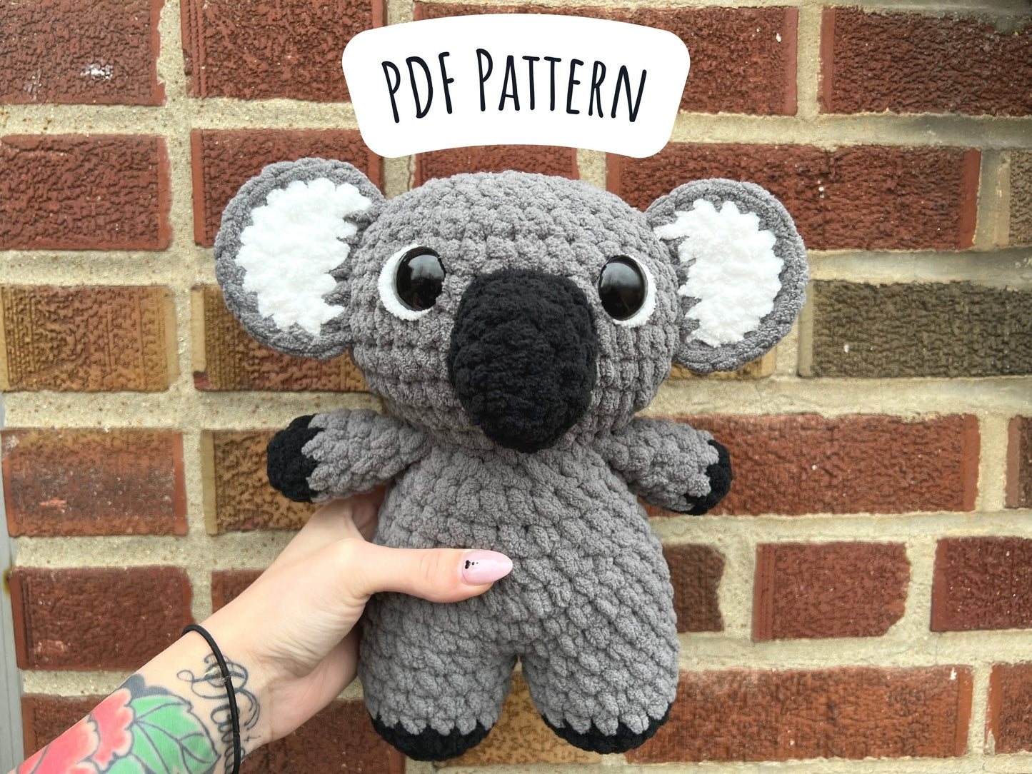 Kora the Koala Crochet Pattern