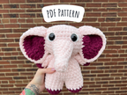 Elephant Crochet Pattern