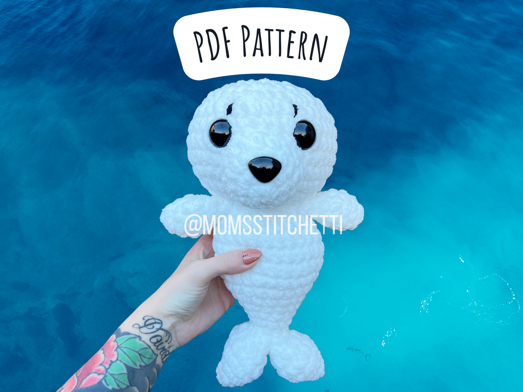 Seal Crochet Pattern
