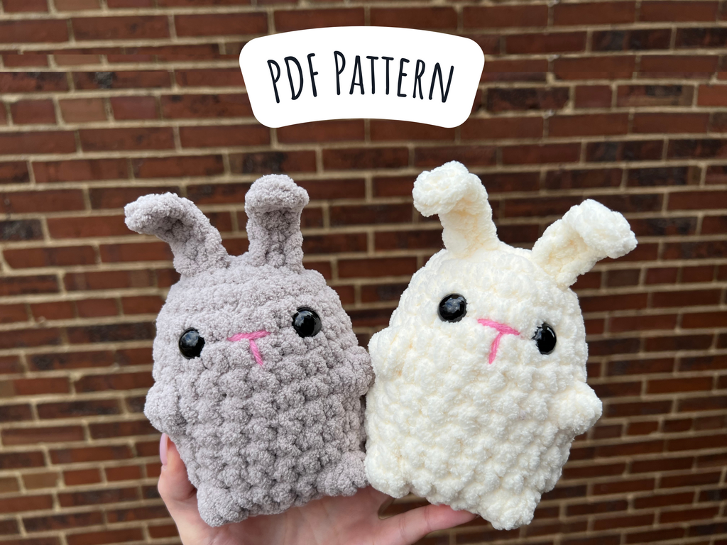 Chonky Bunny Crochet Pattern