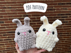 Chonky Bunny Crochet Pattern