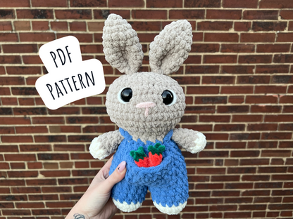 Betsy the Bunny Crochet Pattern
