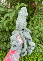 Squid Crochet Pattern (No Sew)